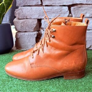 Sézane Souliers Brown Leather Women’s Boots